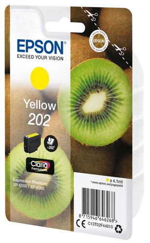 Epson - Jaune - C13T02F44010 - Achat / Vente Consommable imprimante sur grosbill.com - 1