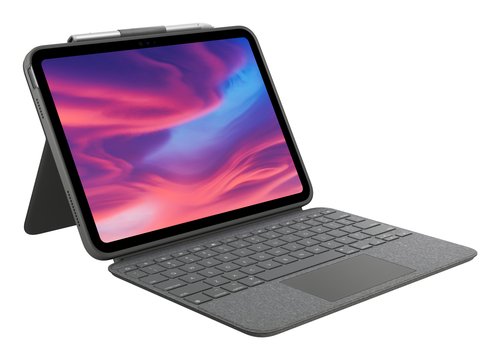Logitech COMBO TOUCH FOR IPAD (10TH GEN) - Clavier PC Logitech - 6