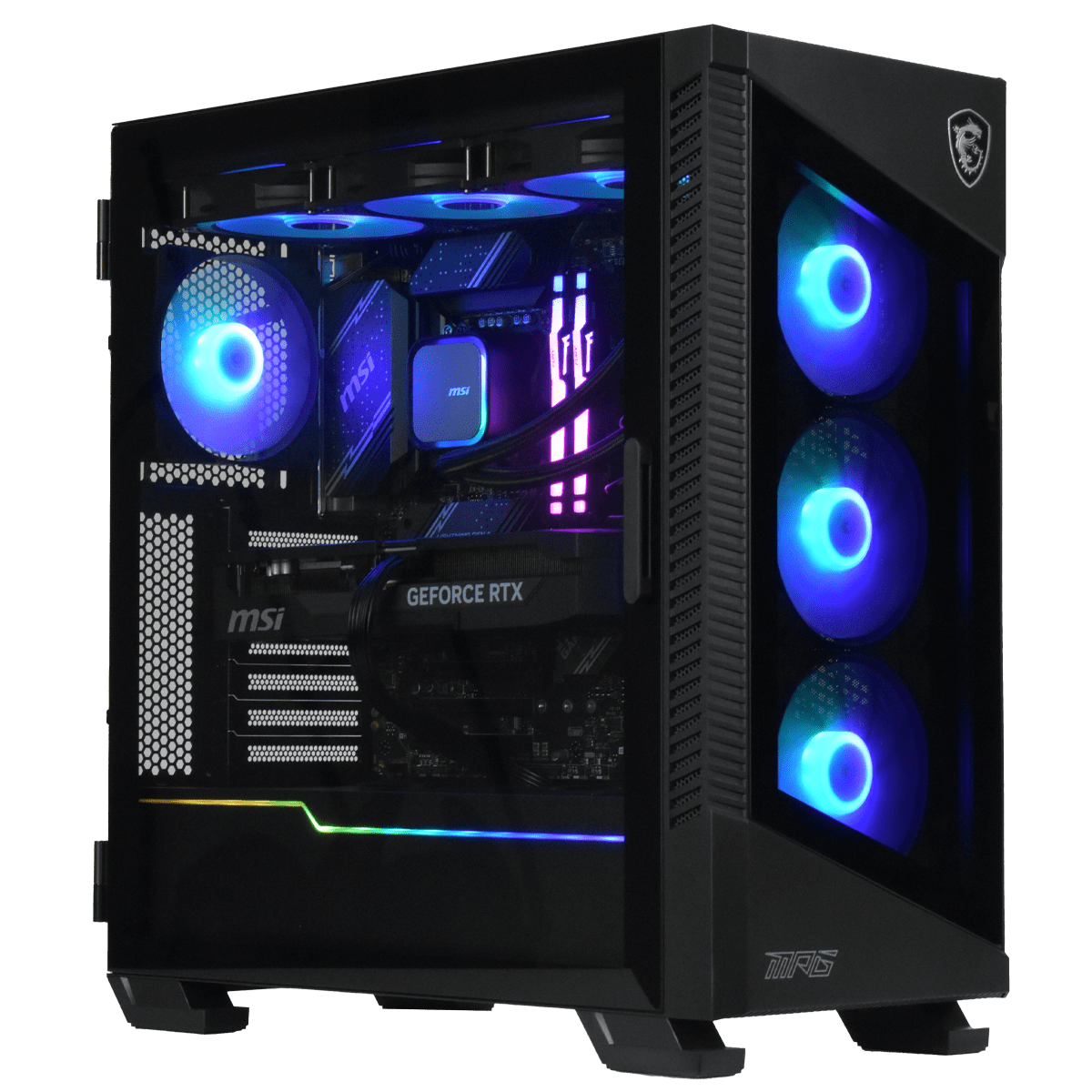 Grosbill GLORY V2 - i7-14700KF/5070Ti/32Go/1To (0225-GB) (PCG-10602601) - Achat / Vente PC Fixe sur grosbill.com - 0