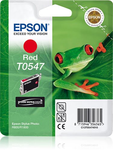 Epson Ink/T0547 Frog 13ml RD