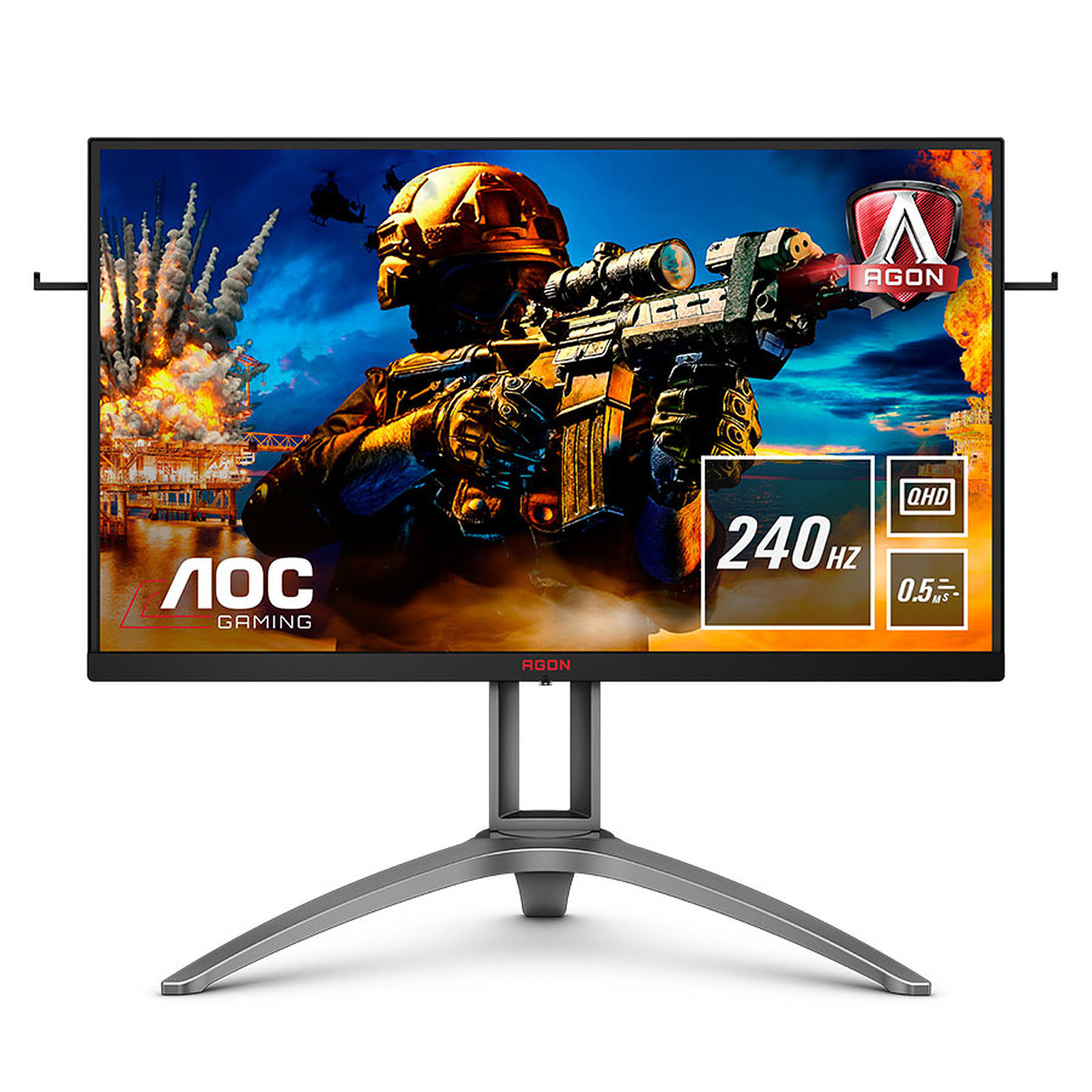 AOC 27 pouces  AG273QZ - Ecran PC AOC - grosbill.com - 0