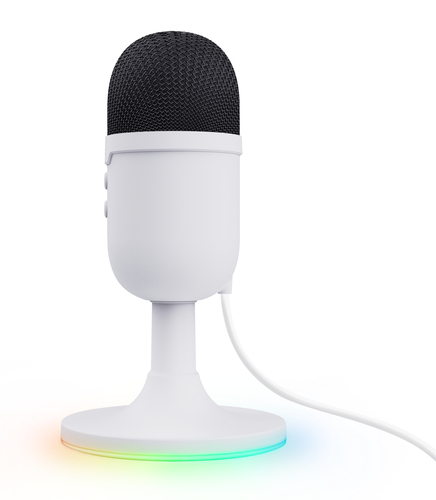 Trust YUNIX - Microphone - Blanc (25374) - Achat / Vente Accessoire Streaming / Vlogging  sur grosbill.com - 4