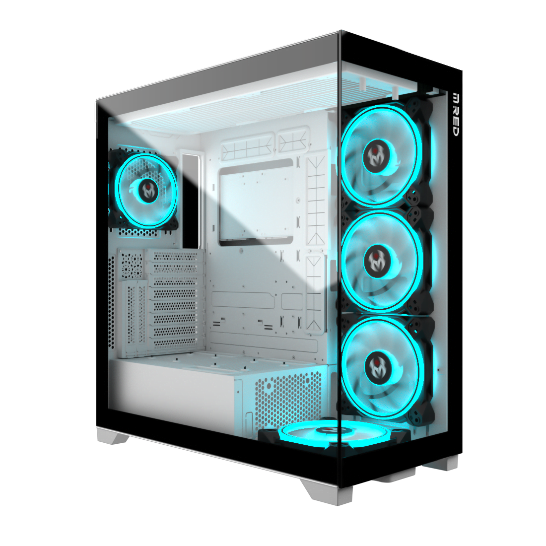 Support ventilateur pc - Sans marque