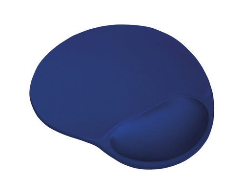 Trust Bigfoot - Bleu/Ergonomique/S - Tapis de souris Trust - 0