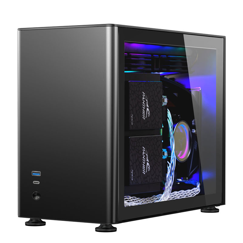 Jonsbo A4 Black Noir - Boîtier PC Jonsbo - grosbill.com - 3