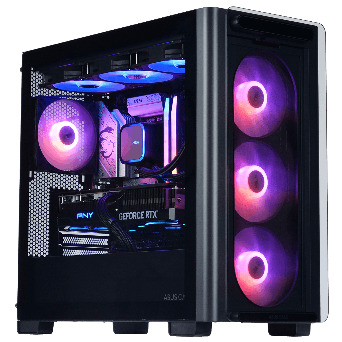 Grosbill MIRROR - i9-12900KF/5070Ti/32Go/2To - CYB-GB (PCG-10602974) - Achat / Vente PC Fixe sur grosbill.com - 0