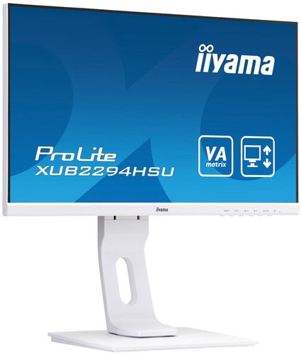 Iiyama 22 pouces  XUB2294HSU-W1 - Ecran PC Iiyama - grosbill.com - 3