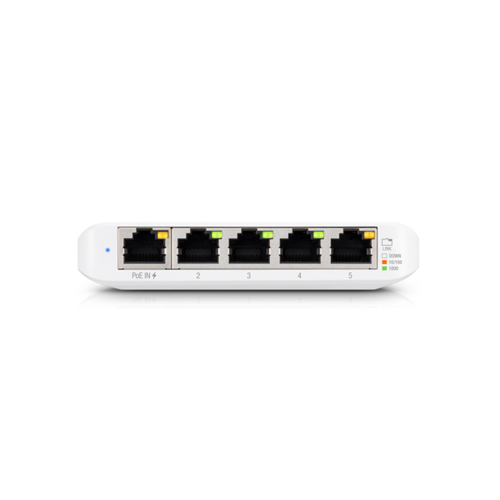 Switch Ubiquiti 5 Ports - UniFi USW-Flex-Mini  - grosbill.com - 2