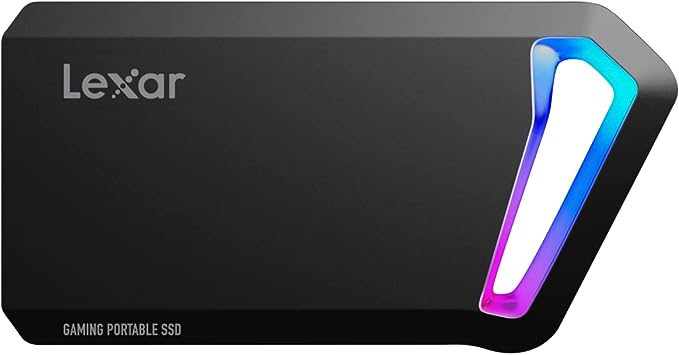 Lexar SL600 USB 3.2 500Go (LSL600X512G-RNBNG) - Achat / Vente Disque SSD externe sur grosbill.com - 0