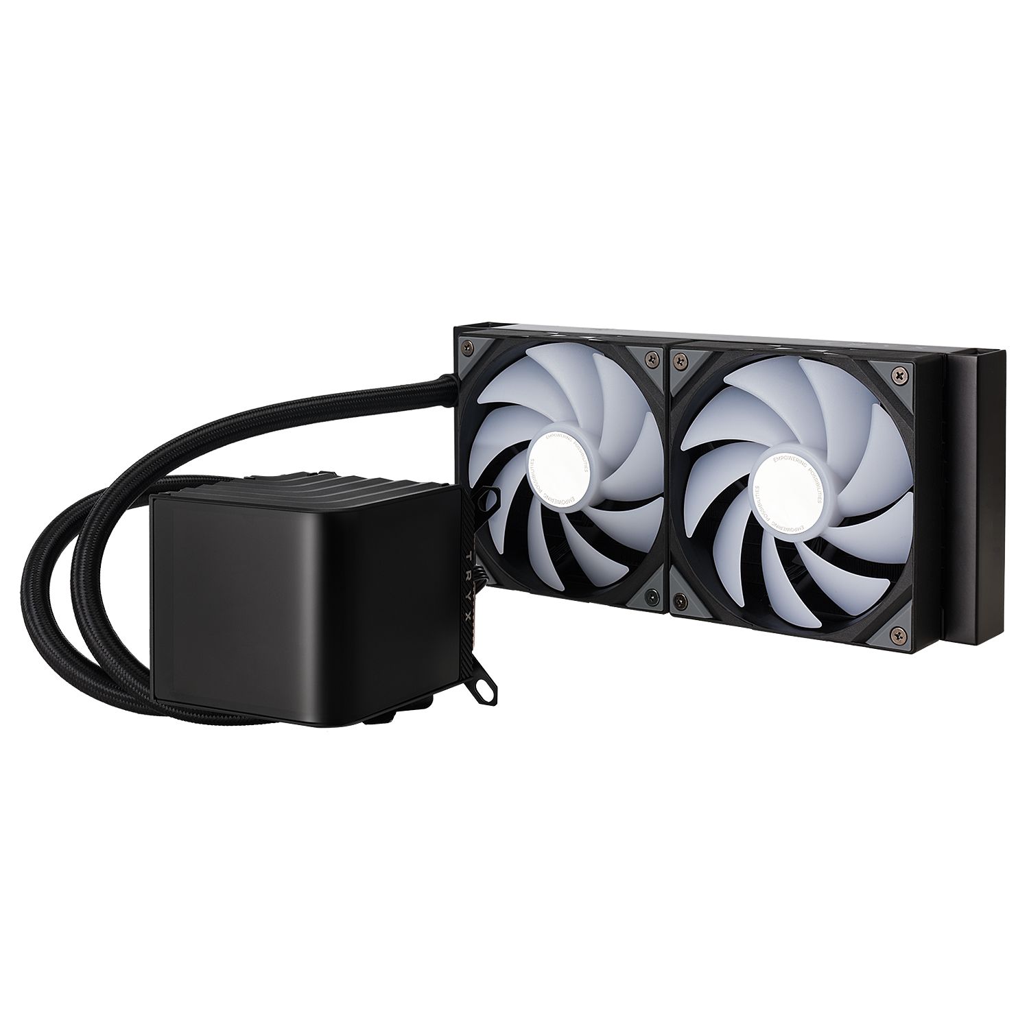 TRYX PANORAMA ARGB 240 - Noir - Watercooling TRYX - grosbill.com - 0