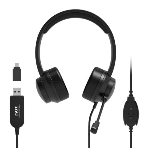 Port Comfort Office   - Micro-casque - grosbill.com - 4