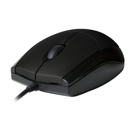 SOURIS OPTIQUE FILAIRE USB - Achat / Vente sur grosbill.com - 2