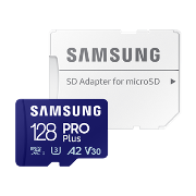 Samsung PRO Plus - Micro SDXC 128Go V30 - Carte mémoire Samsung - 6