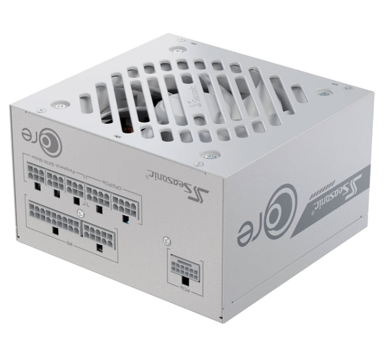 Seasonic 80+ Gold (650W) - Alimentation Seasonic - grosbill.com - 1