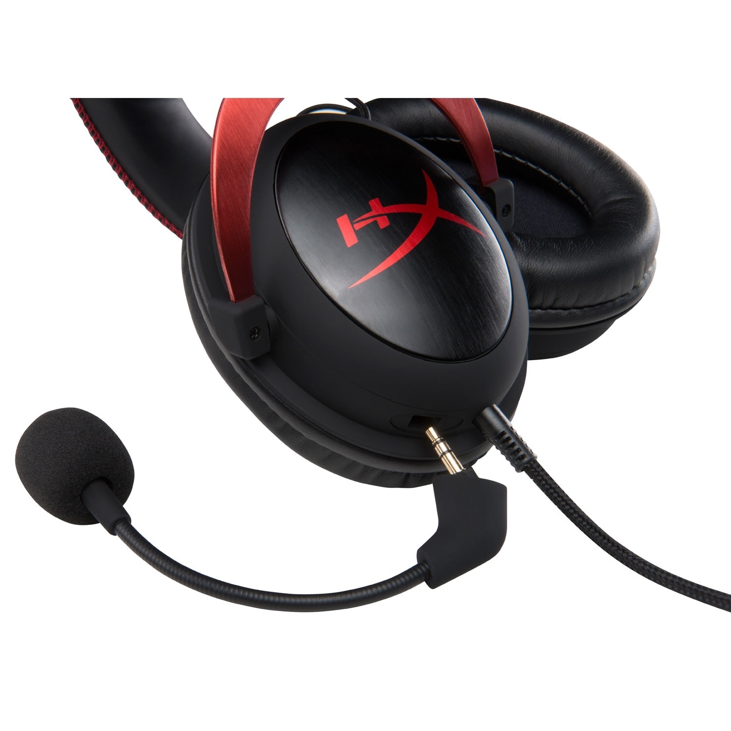 HyperX Cloud II (Red) 7.1 Surround Rouge - Micro-casque - 3