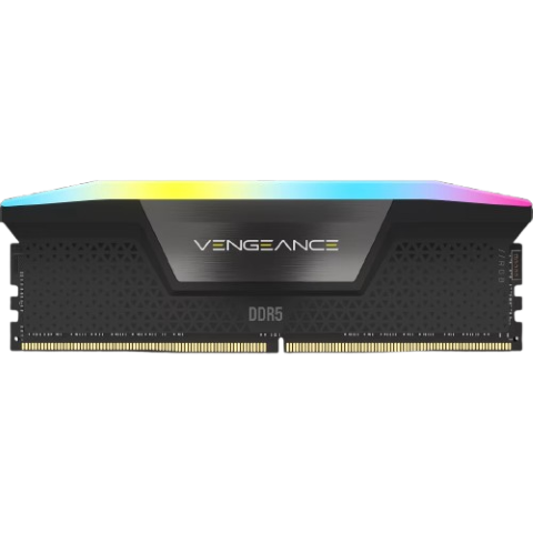 Corsair Vengeance RGB 1x8Go DDR5 5200Mhz CL40 - Mémoire PC Corsair sur grosbill.com - 0