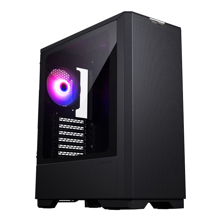 image produit Phanteks ECLIPSE G300A TG Noir Satin - MT/Sans Alim/ATX Grosbill