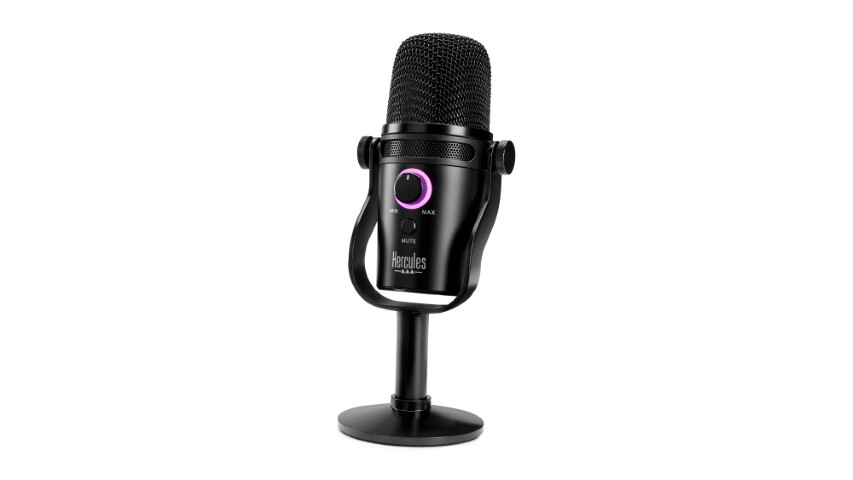 Hercules Audio Kit Stream 100+ USB Mic (4781068) - Achat / Vente Accessoire Streaming / Vlogging  sur grosbill.com - 1