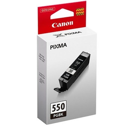 Canon Ink/PGI-550 Cartridge PGBK BLIST+SEC - Achat / Vente Consommable imprimante sur grosbill.com - 0