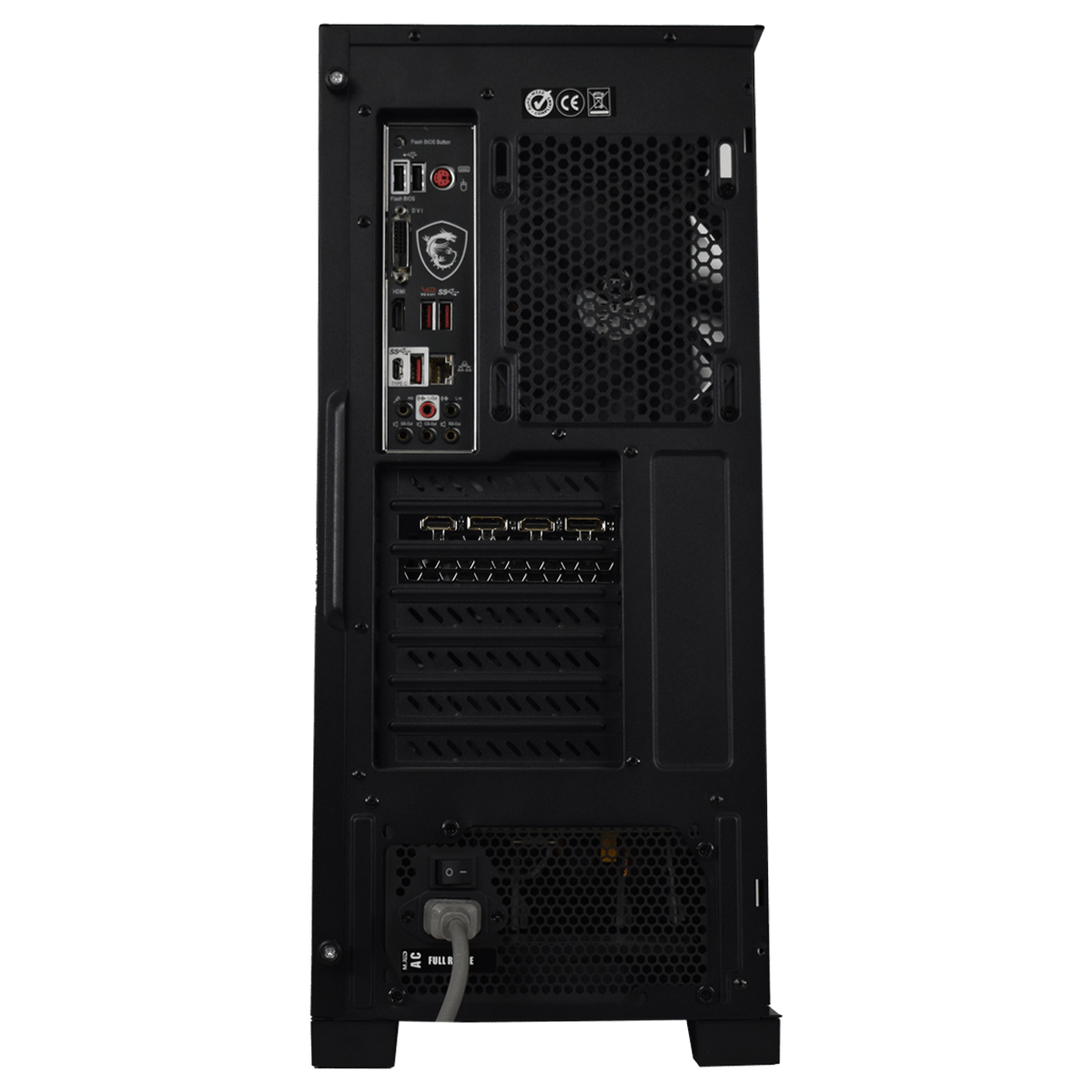 Grosbill PC GAMER ROCKET - R5 5600X/16Go/1To/3060 - Achat / Vente Bons plans PC sur grosbill.com - 5
