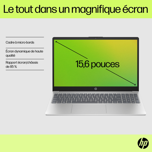 HP A92VQEA#ABF - PC portable HP - grosbill.com - 7