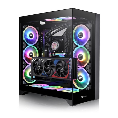 Thermaltake CTE E600 MX - MT/Sans Alim/E-ATX - Noir