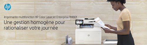  Color LaserJet Ent MFP M480f Printer (3QA55A#B19) - Achat / Vente sur grosbill.com - 5