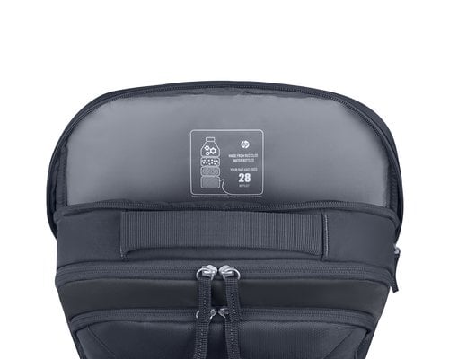 HP Evday 16 Odyssey Gray Laptop Backpack - Achat / Vente sur grosbill.com - 2
