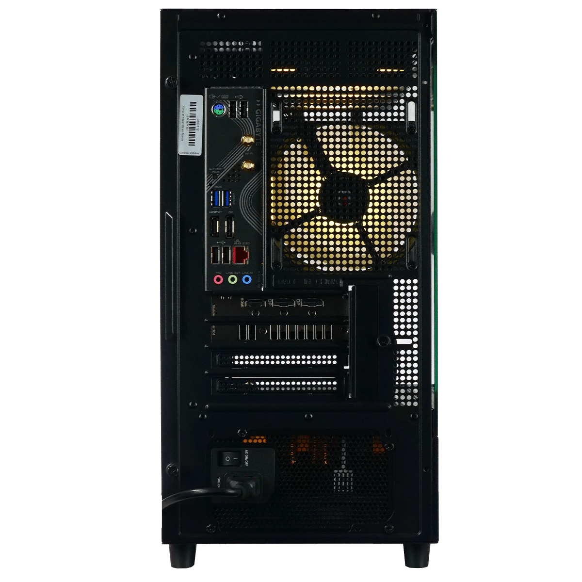 Grosbill LUCE - R5-8400F/9060XT-16Go/16Go/1To (PCG-10603112) - Achat / Vente PC Fixe sur grosbill.com - 6