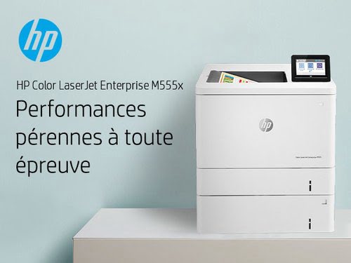  Color LaserJet Ent M555x   (7ZU79A#B19) - Achat / Vente sur grosbill.com - 14