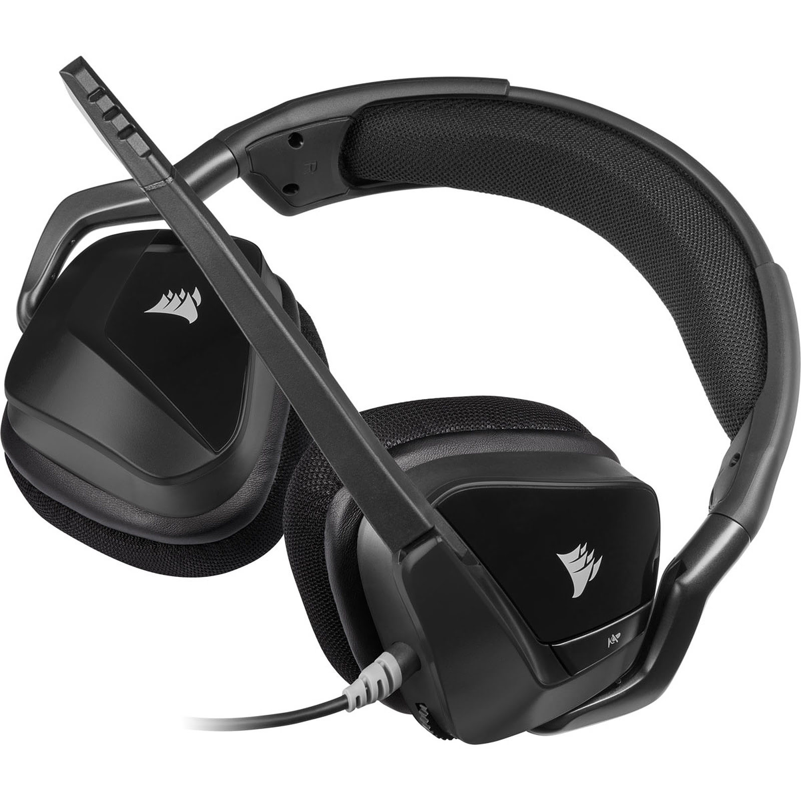 Corsair HS55 Stereo Stereo Noir - Micro-casque 