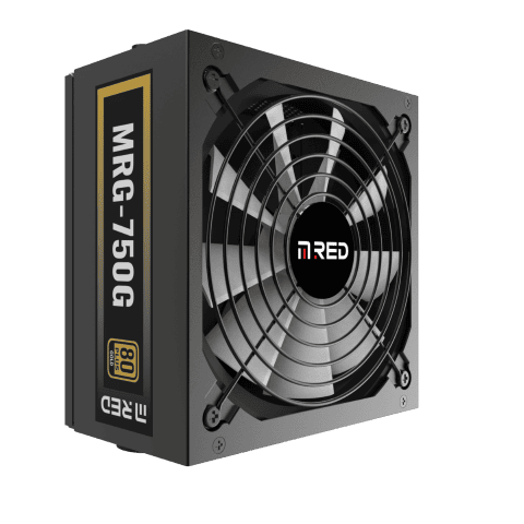 M.RED 80 + GOLD (750W) - Alimentation M.RED - grosbill.com - 8