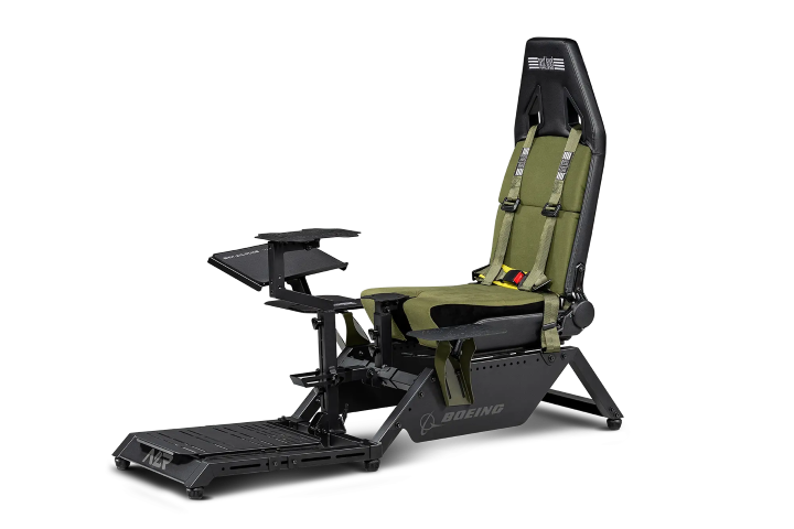Next Level Racing Boeing Flight Simulator Military (NLR-S028) - Achat / Vente Simulateur de vol sur grosbill.com - 0