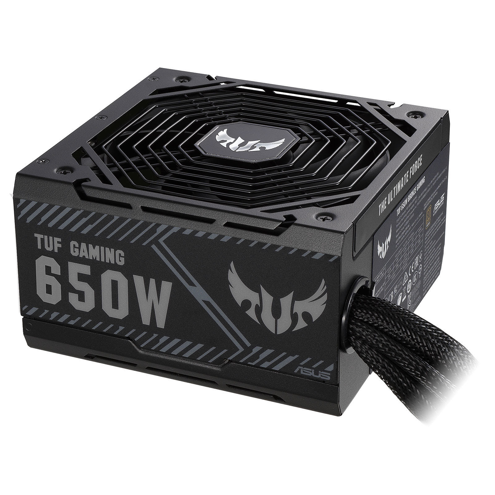 Asus 80+ Bronze (650W) - Alimentation Asus - grosbill.com - 2