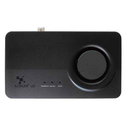XONAR U5 Sound Card USB 5.1 - Achat / Vente sur grosbill.com - 1