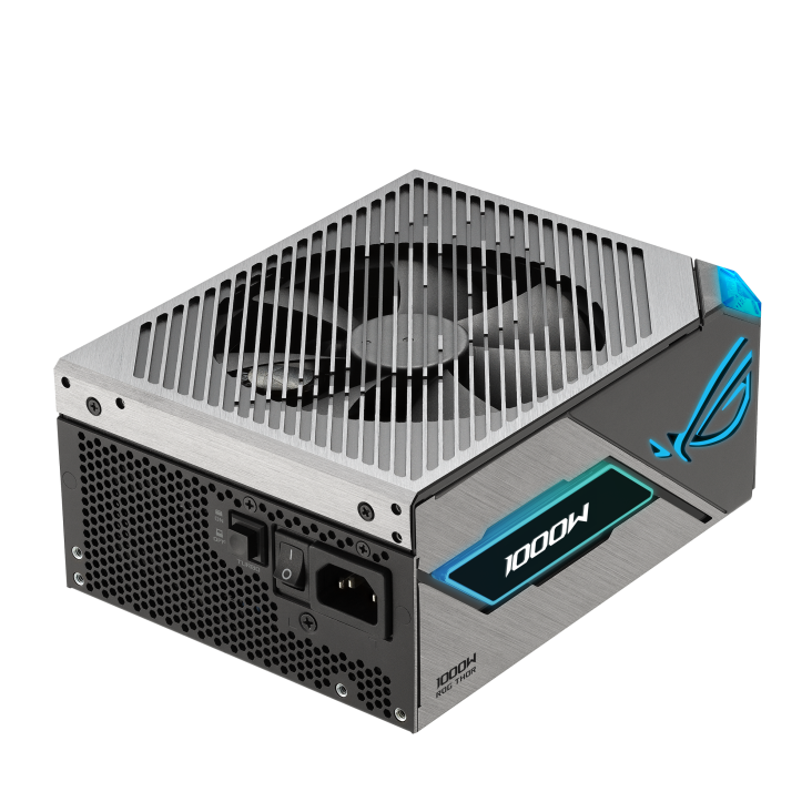 Asus 80+ Platinum (1000W) - Alimentation Asus - grosbill.com - 4