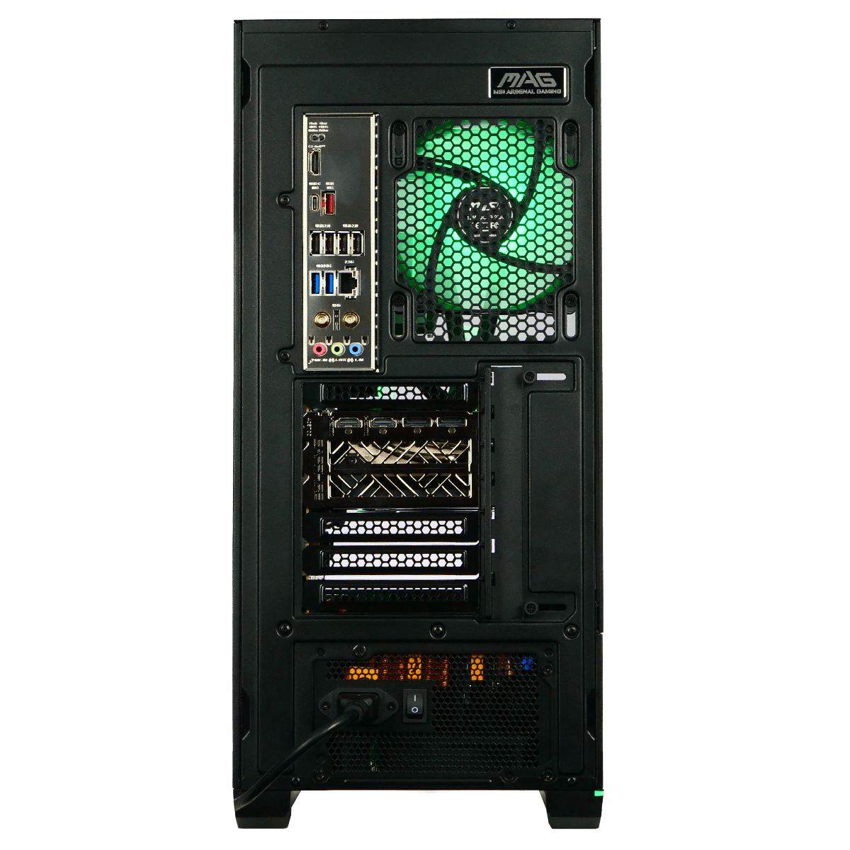 Grosbill VENOM - R7-7800X3D/9070XT/32Go/1To (PCG-10603071) - Achat / Vente PC Fixe sur grosbill.com - 5