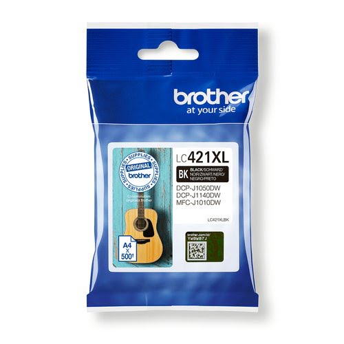 Brother - Noir - LC421XLBK - Achat / Vente Consommable imprimante sur grosbill.com - 0