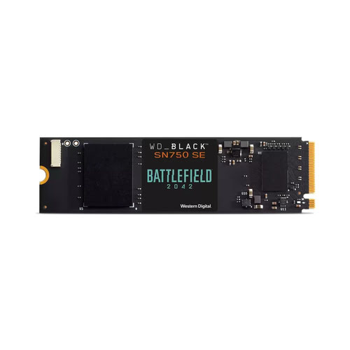 image produit WD BLACK SN750SE Battlefield 2042 500Go M.2 Grosbill