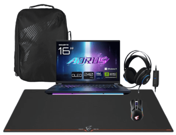 16"QHD+OLED 240Hz/U9 275HX/5080/32/2T/11P+Acces# - 0