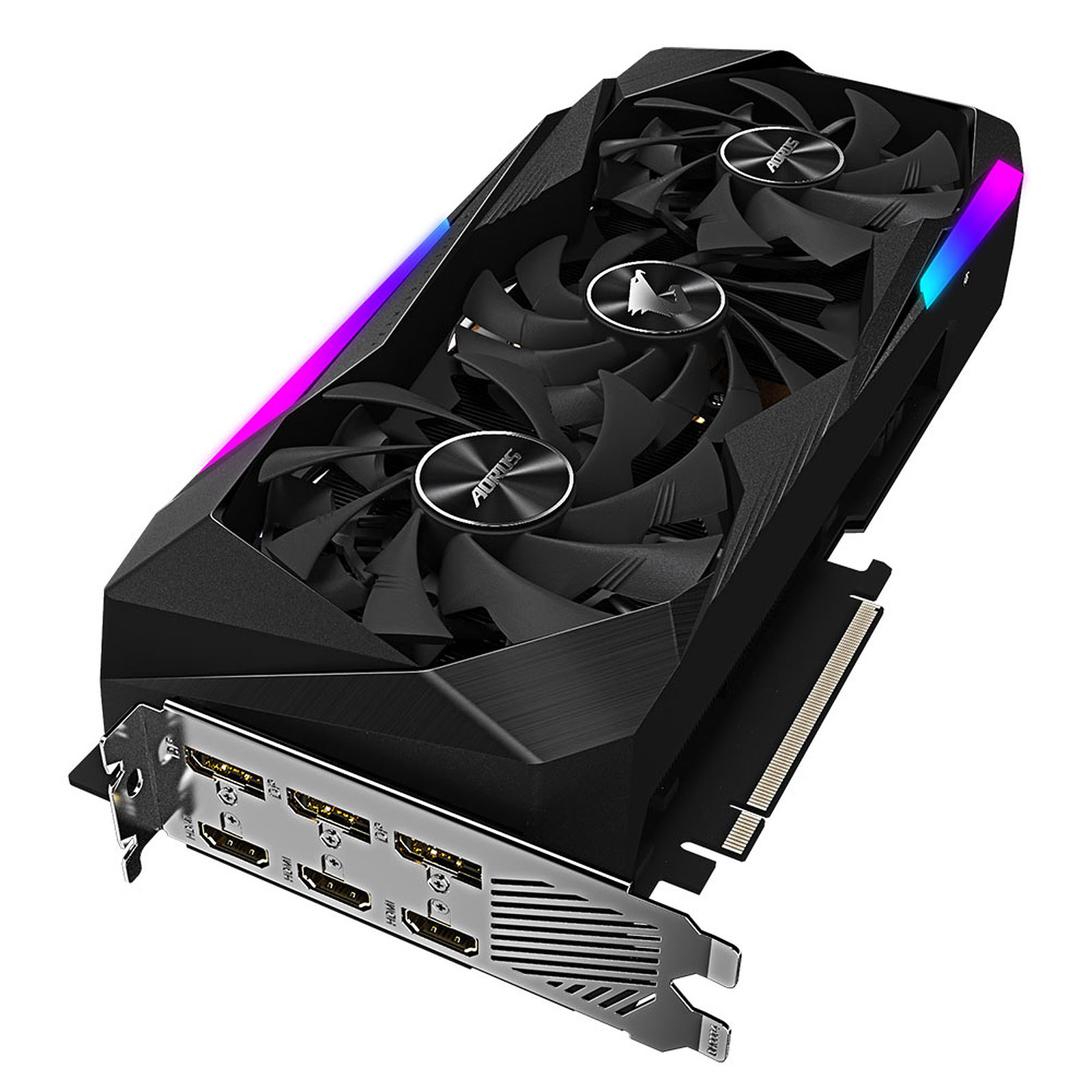 Gigabyte RTX 3070 AORUS M 8G LHR  - Carte graphique Gigabyte - 4