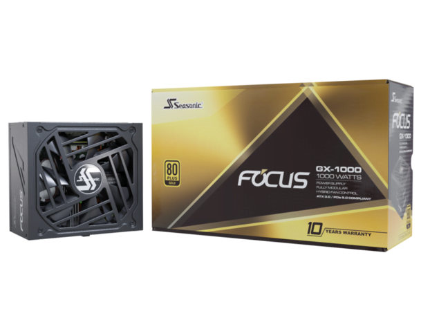 Seasonic ATX 1000W 80+ Gold - FOCUS-GX-1000-ATX30