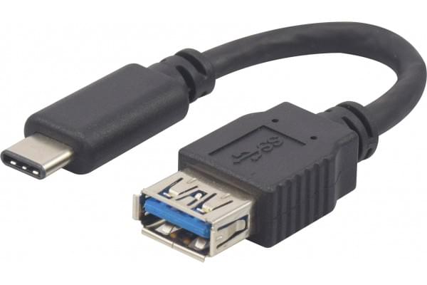 Adaptateur USB 3.1 Type C femelle vers USB 3.0 A male