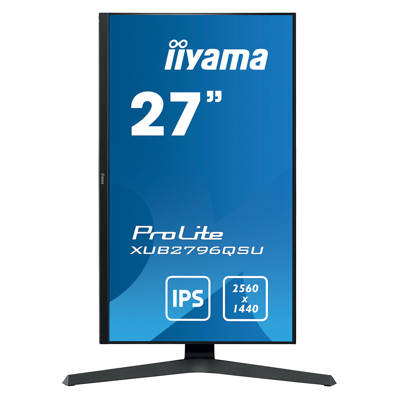 Iiyama 27 pouces  XUB2796QSU-B1-- - Ecran PC Iiyama - grosbill.com - 3