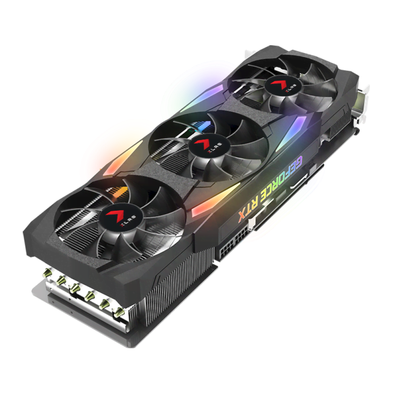 PNY RTX 3080 10GB XLR8 UPRISING LHR  - Carte graphique PNY - 2