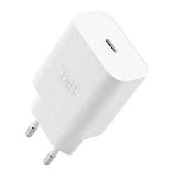 image produit T'nB Chargeur secteur 1 USB Type-C Power Delivery 20W Grosbill