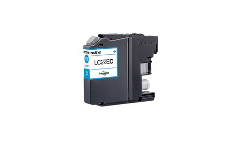 Brother - Cyan - LC22EC - Achat / Vente Consommable imprimante sur grosbill.com - 0