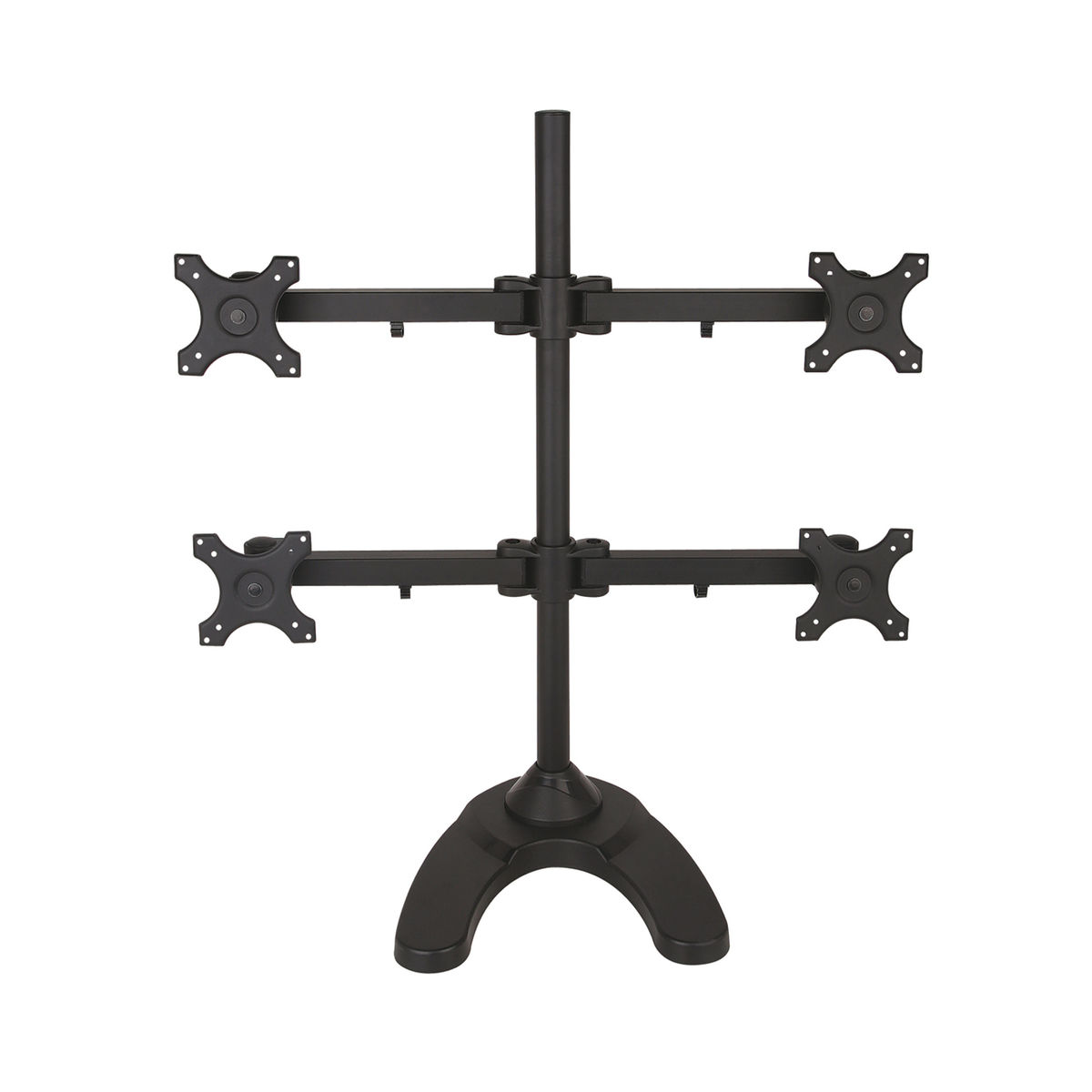 Support de bureau 4 écrans 13"-24"   - Accessoire écran - 1