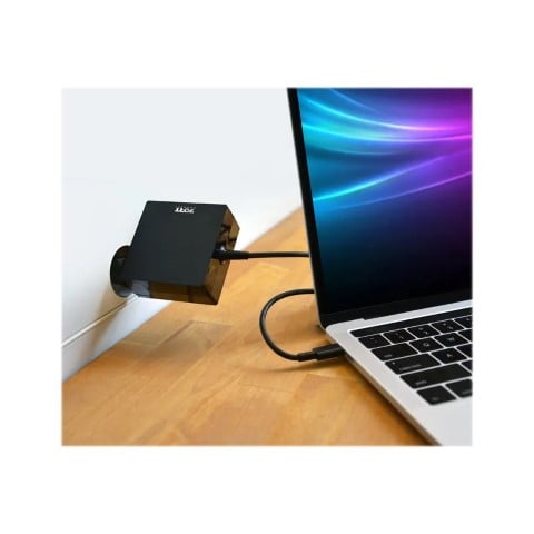 Port Chargeur secteur USB-C - 65W - Noir (900097) - Achat / Vente Chargeur sur grosbill.com - 1