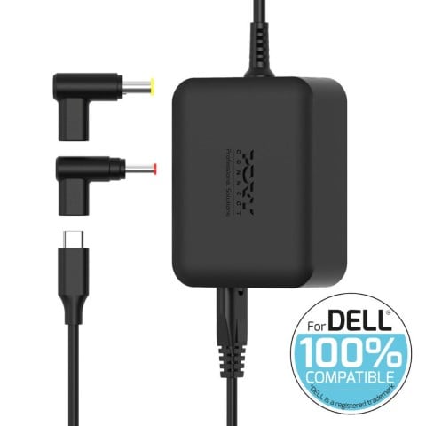 Port Alimentation secteur GaN 100W pour Dell - 2 embouts (904100DEEU) - Achat / Vente Chargeur sur grosbill.com - 5